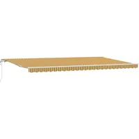 VidaXL Einziehbare Markise 600 × 350 cm