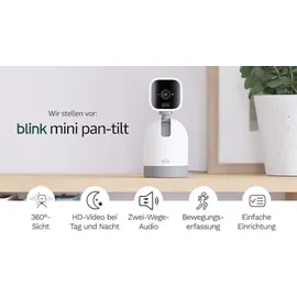 Amazon Mini Pan-Tilt Kamera weiß