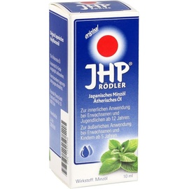 Recordati Pharma GmbH JHP Rödler Japanisches Minzöl ätherisches Öl 10 ml