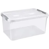 Curver Kunststoffbox HANDY+ 40 x 29 x 60 cm 1-tlg. Transparent