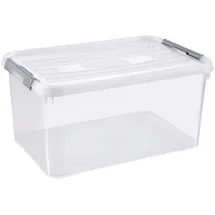 Curver Kunststoffbox HANDY+ 40 x 29 x 60 cm 1-tlg. Transparent