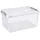 Curver Kunststoffbox HANDY+ 40 x 29 x 60 cm 1-tlg. Transparent