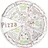 Brunner Pizzateller mehrfarbig 38 cm 2er Set