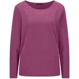 GOLDNER Langarm Melange Jersey-Oberteil Pink 24