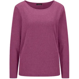 GOLDNER Langarm Melange Jersey-Oberteil Pink 24