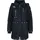 Rock Rebel by EMP Damen schwarze Winterjacke mit Nietendetails S - S