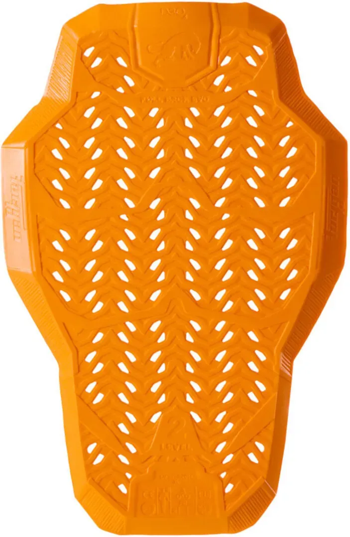 Furygan Fury D3O Evo Rugbeschermer, oranje, XS Voorman