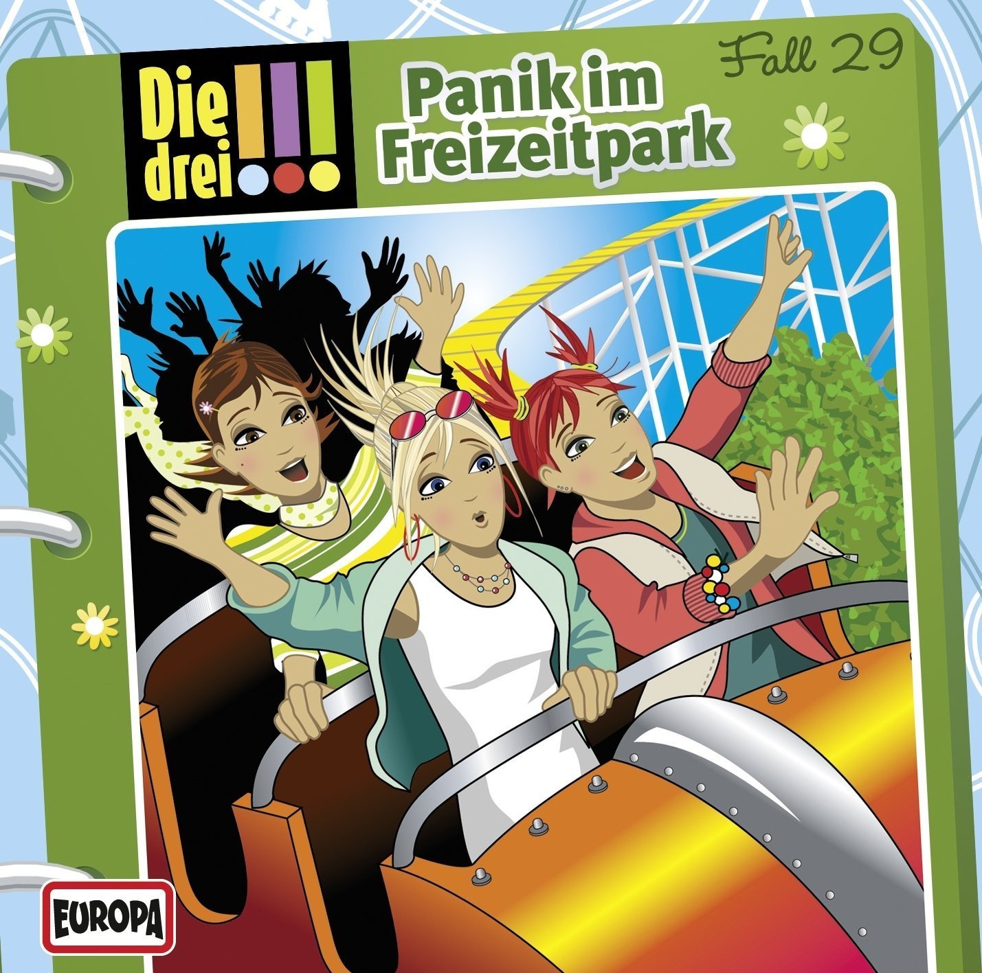 Die Drei !!! - Panik Im Freizeitpark - Die Drei !!! (Hörbuch)