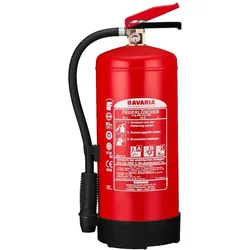 Bavaria - Storm 9 - 9kg - Pulver-Dauerdruck-Feuerlöscher