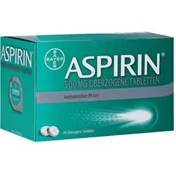 Aspirin 500 mg 80 St