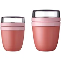 Mepal Lunchpot mini + regular rosa 2 x 2,0 cm 0,12 l