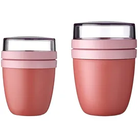 Mepal Lunchpot mini + regular rosa 2 x 2,0 cm 0,12 l