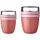 Mepal Lunchpot mini + regular rosa 2 x 2,0 cm 0,12 l
