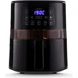 Lauben Heißluftfritteuse 4000BC schwarz