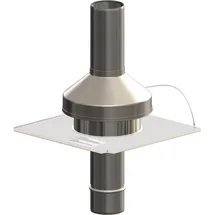 MHG Atec Mündungsset PolyTop Edelstahl DN60