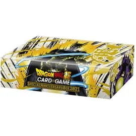 Bandai Namco Entertainment Dragon Ball Super Card Game Special Anniversary Box 2021 (english)