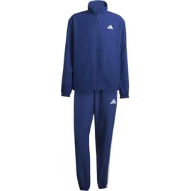 adidas 3 Stripes Woven Trainingsanzug Dark Blue L