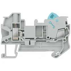 Siemens 8WH31002DF00 Hybrid-Durchgangsklemmen mit Schnell- und Schraubanschluss - 50 Stück