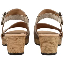 Gabor Plateau-Sandaletten Damen Beige 37