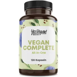 Yes Vegan® Vegan Complete Multivitamin & Mineralien 1x71 g