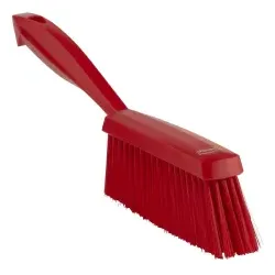 Vikan Handfeger, weich 45874 , Farbe: rot