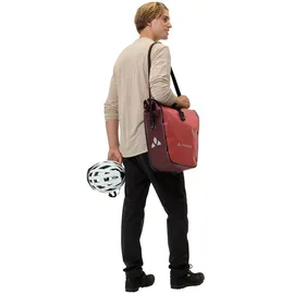 Vaude Aqua Back Single Rec Fahrradtasche (Größe 24L, rot)