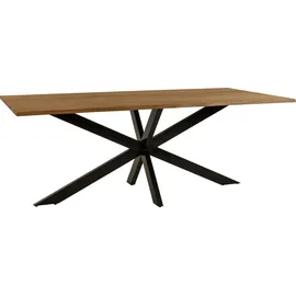 sam möbel gmbh Salvador 200 x 77 x 100 cm Eiche geölt/beige