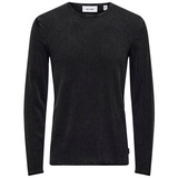 ONLY & SONS Pullover 'Garson' in Grau - S