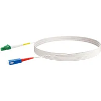 Schwaiger Glasfaser-Netzwerkkabel LC/APC-SC/UPC 9 m