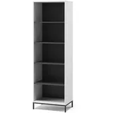 Vicco Bücherregal Eliza 60 x 40 x 180 cm Weiß
