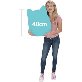 Squishmallows SQCR06635 - Shantrice das Rehkitz 40 cm, offizielles Jazwares Plüsch, superweiches Kuscheltier