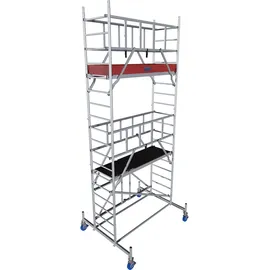 Krause Faltgerüst MONTO ProTec XS Arbeitshöhe 5,8 m