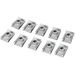 Blechmutter M8 (x10)