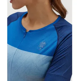 Silvini Stabina Mtb Kurzarm-radtrikot - Navy / Blue - S