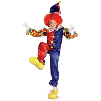 Rubie's Official, Bubbles der Clown-Kostüm, für Jungen, groß.