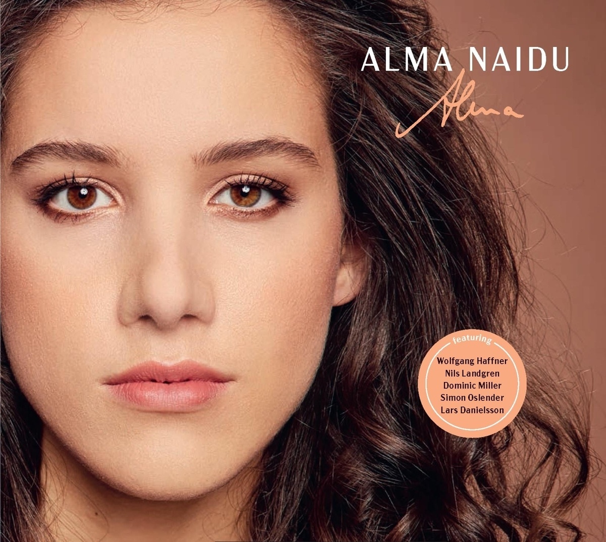 Alma - Alma Naidu. (CD)
