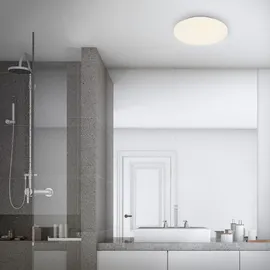 Briloner LED Deckenleuchte 1 34 x 6 cm weiß