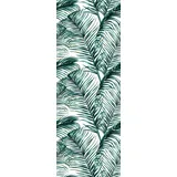 Queence Vinyltapete Mathea 90x300 cm 0,9 m2 grün 34193