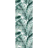 Queence Vinyltapete Mathea 90x300 cm 0,9 m2 grün 34193