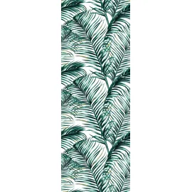 Queence Vinyltapete Mathea 90x300 cm 0,9 m2 grün 34193