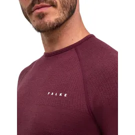 Falke Wool-Tech Protective Herren Baselayer-Shirt Rot M