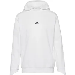 adidas Yoga Training Funktionssweatshirt Herren in white, Größe M - weiß