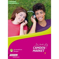 Westermann Schulbuchverlag Camden Market 5. Workbook mit Audio-CD und