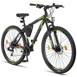 Licorne Bike Effect Premium 29 Zoll schwarz/lime