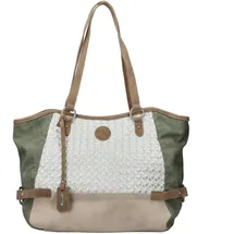 Rieker H1066 mintgrün-altweiß-hellbeige