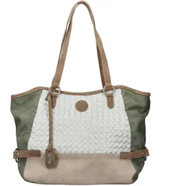 Rieker H1066 mintgrün-altweiß-hellbeige
