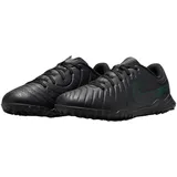 Nike Tiempo Legend 10 Academy TF Fußballschuhe Kinder - black/black-deep jungle