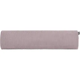Paidi Nackenkissen Cord 85 x 20 cm Misty Rose