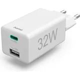 Hama 2xUSB Schnellladegerät 32W