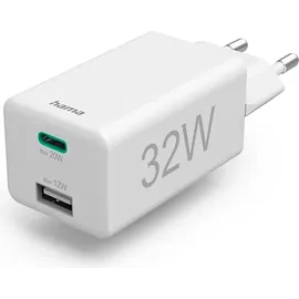 Hama 2xUSB Schnellladegerät 32W